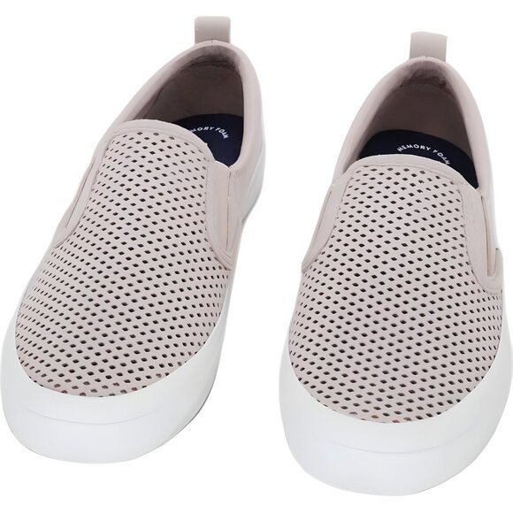 Sperry Crest Twin Gore Perforated Slip-On Sneakers Rose Dust US 7.5M EU 39 - Picture 5 of 6